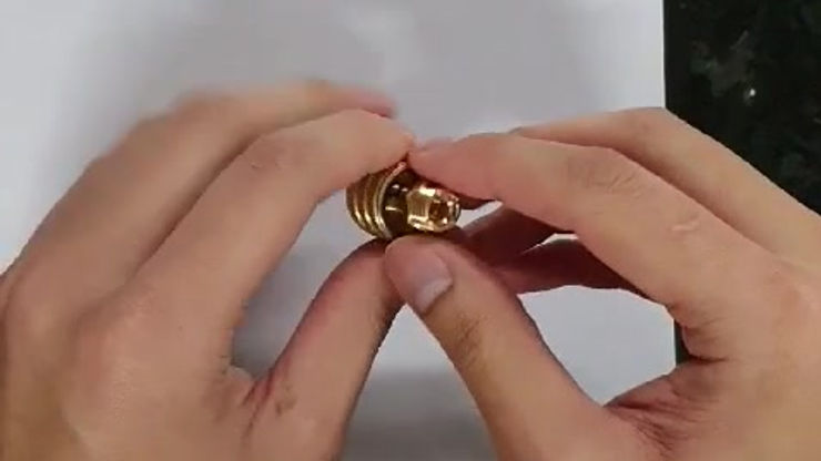 control valve 결합